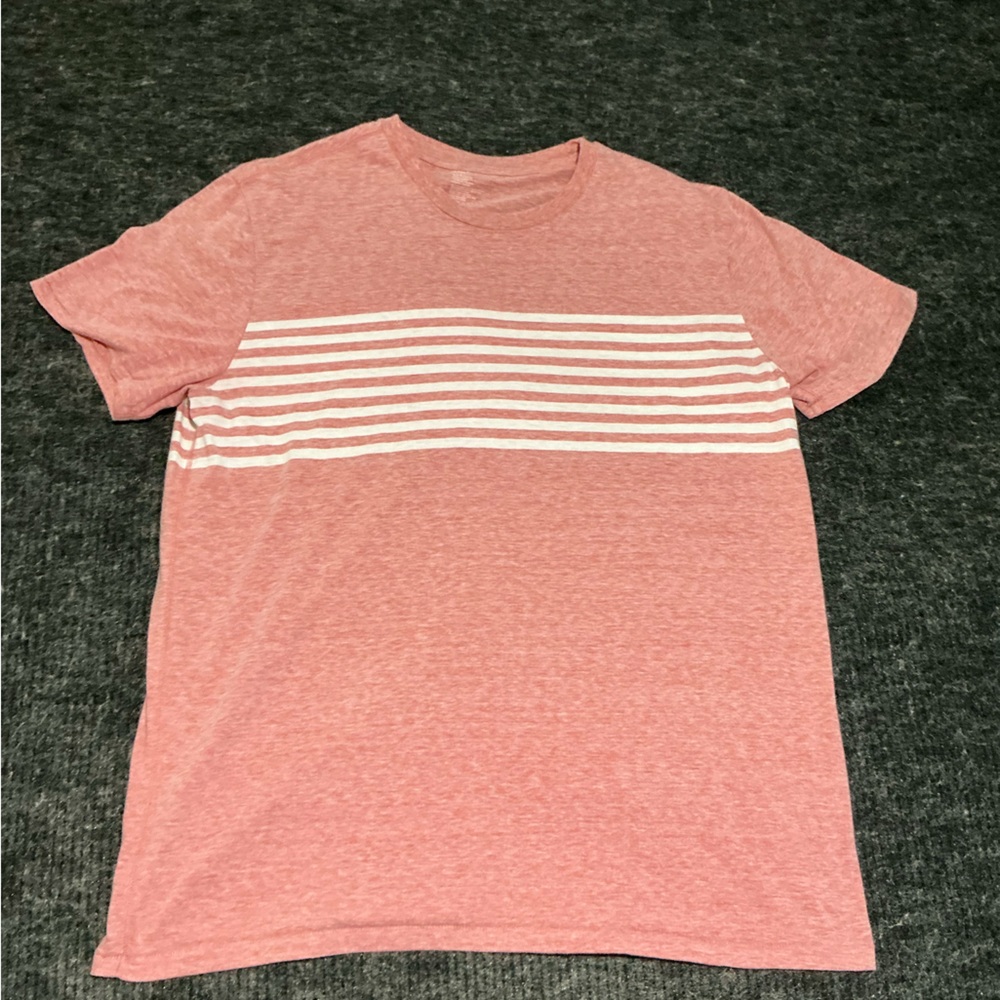 GAP Pink and White Striped